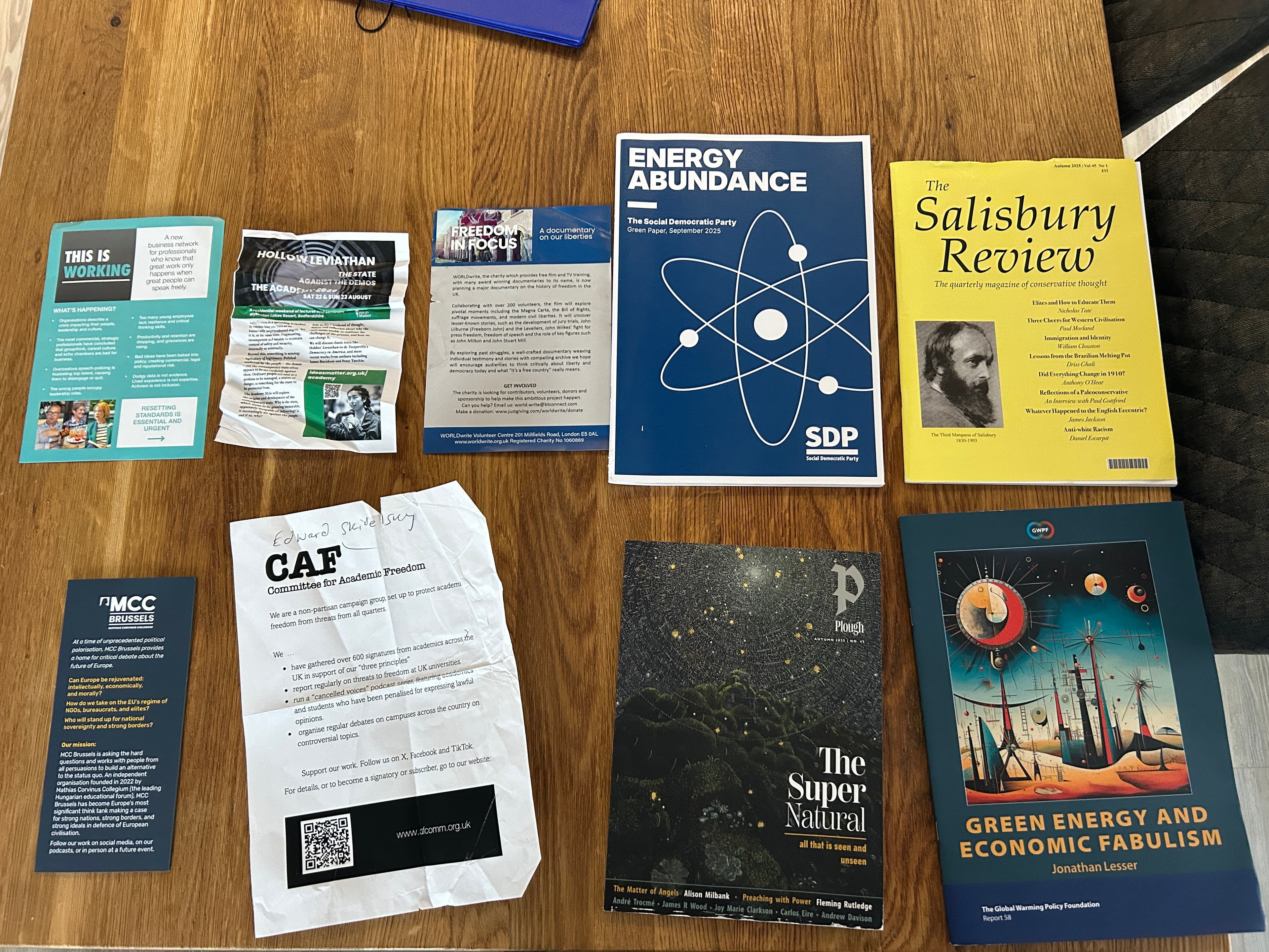 Challenges and things to think about