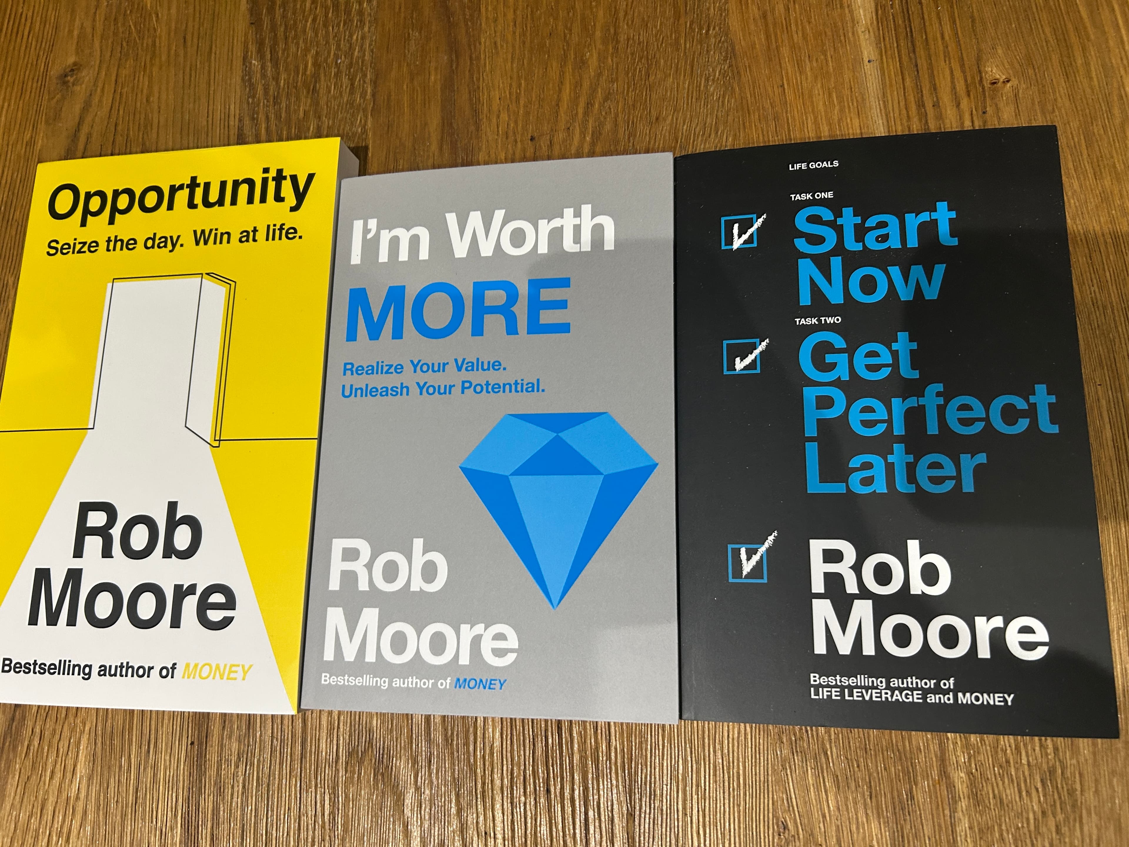 For growth, value, and making a start