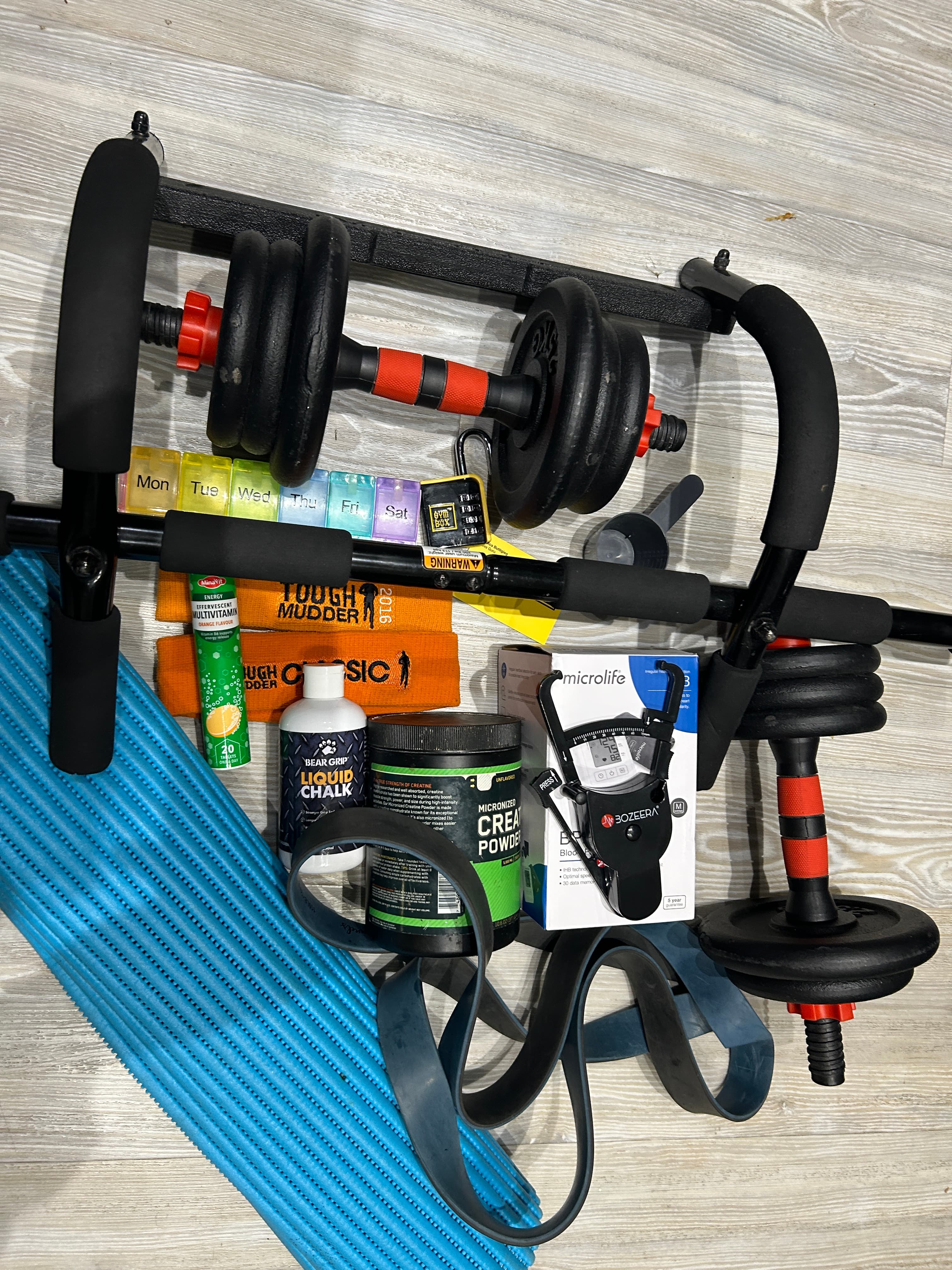 For health, wealth, and wellbeing