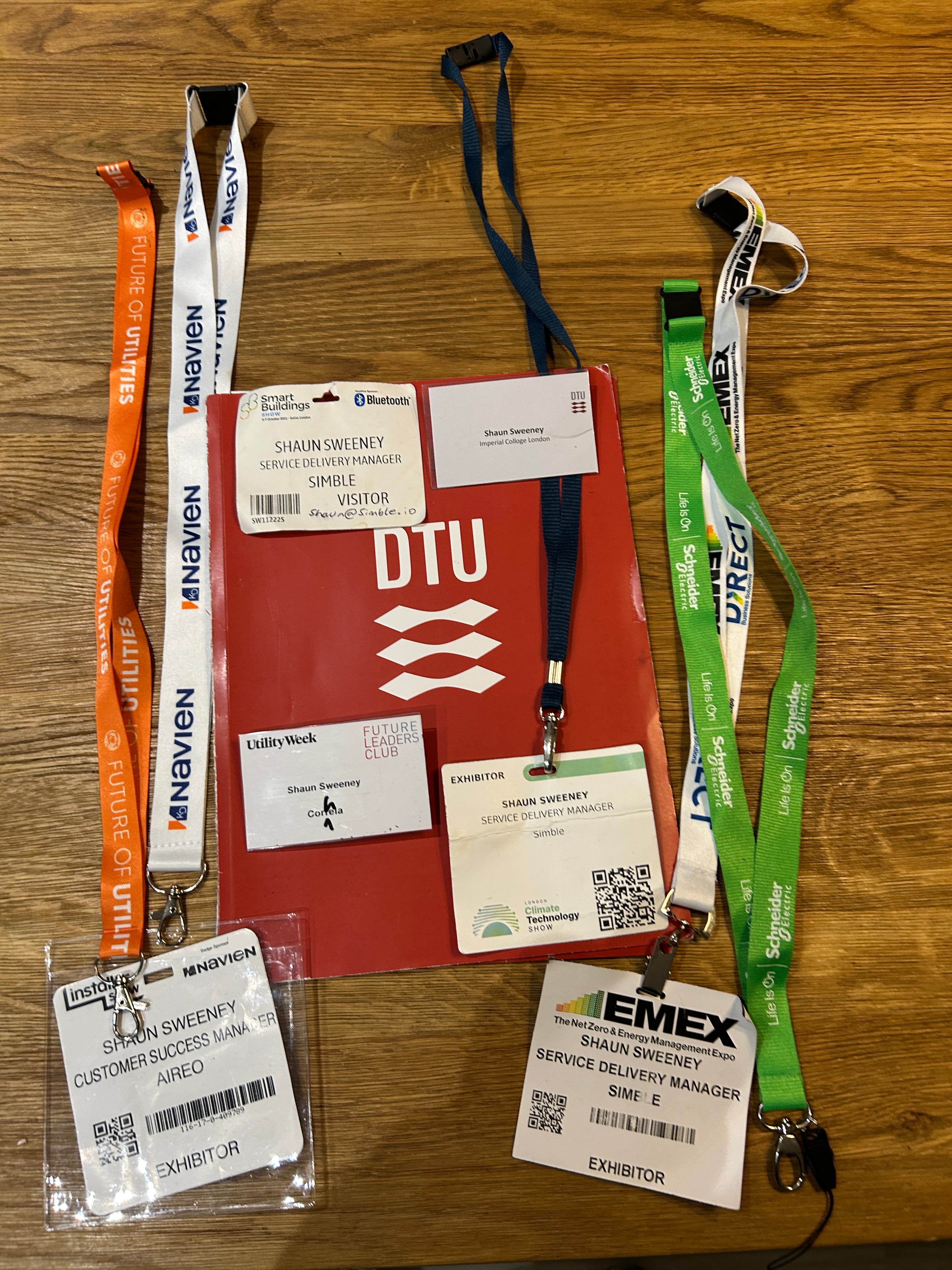 For recognising and valuing experience