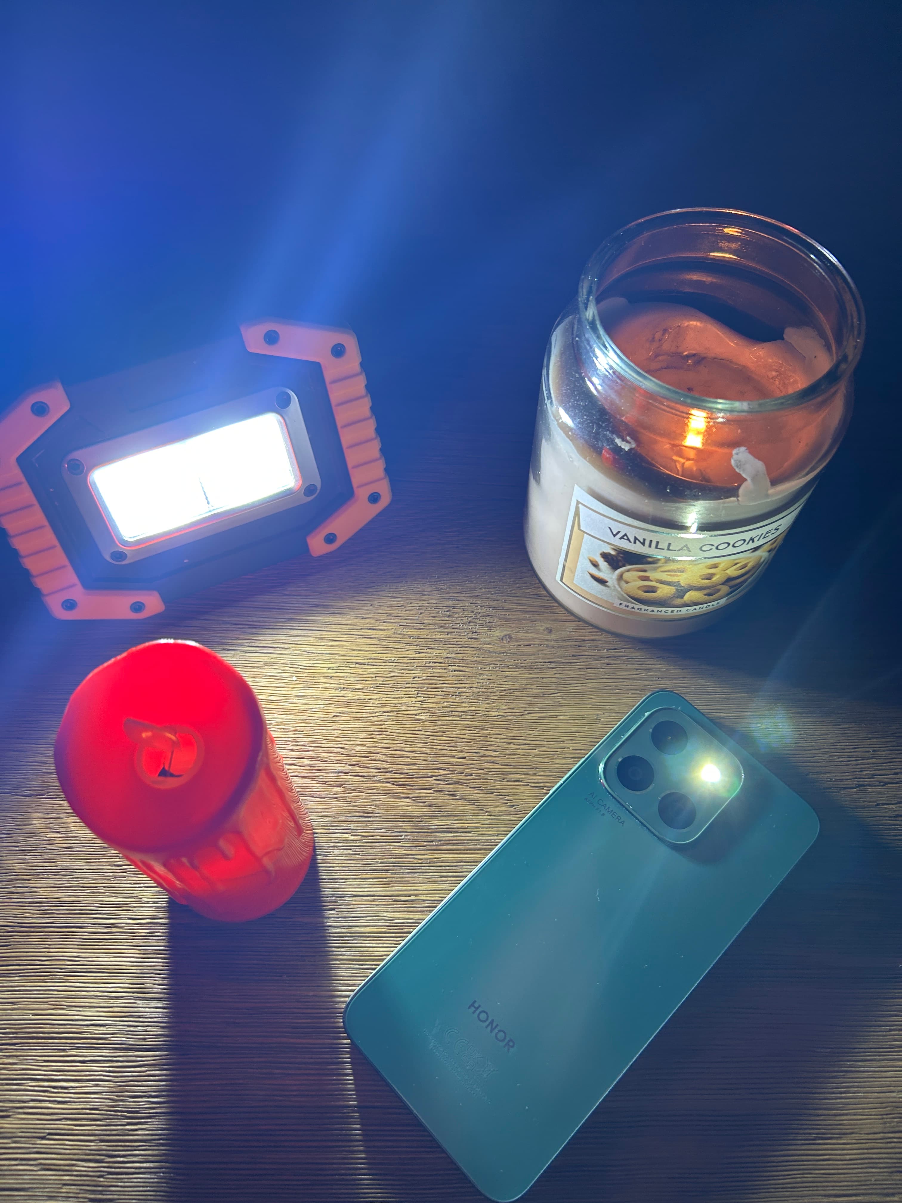 For seeing in the dark