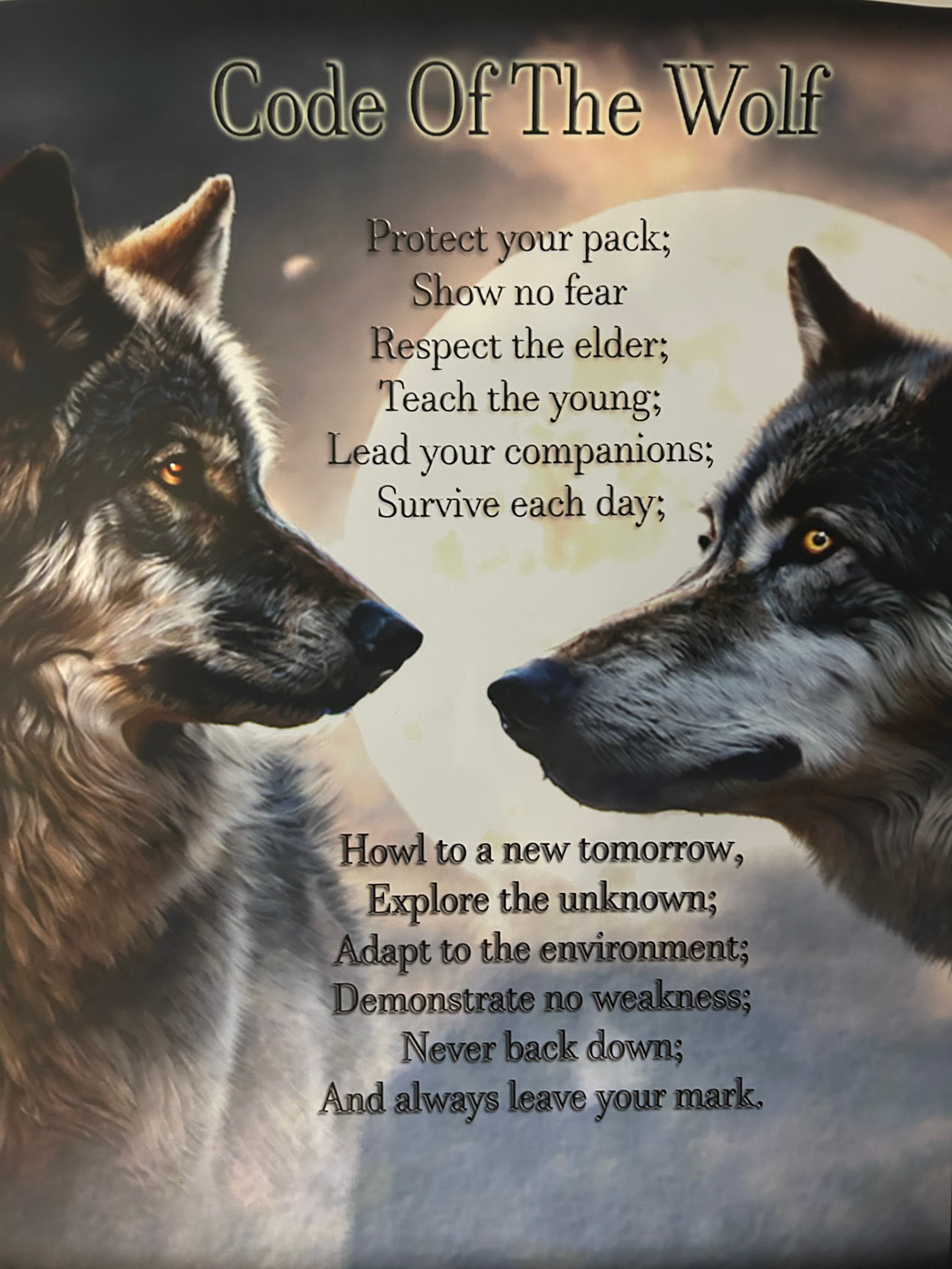 For the strong, the weak, and survival