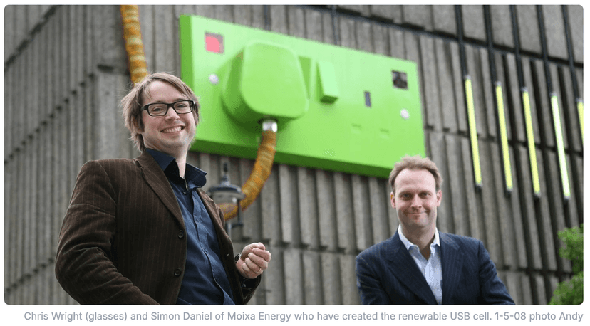 Simon Daniel & Chris Wright