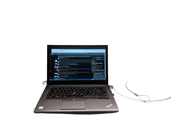 Old ThinkPad — outdated bureaucracy and manual delivery